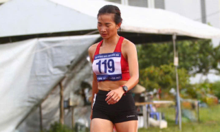 Vận động viên Nguyễn Thị Oanh giành Huy chương Vàng tại Giải điền kinh vô địch quốc gia 2025